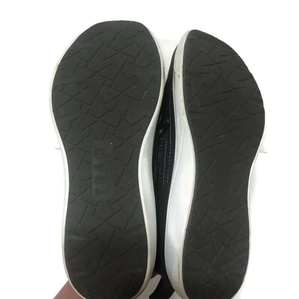 Traq by Alegria Women TRA-QES-5018 Lace Up Shoe Charcoal(gray) EUR 38/8-8.5